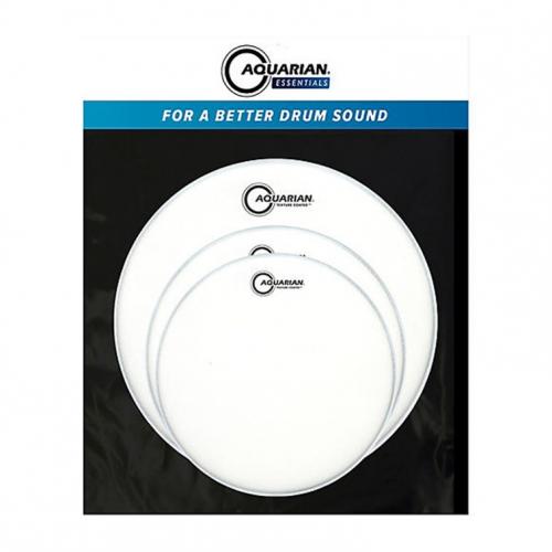 AQUARIAN TEXTURE COATED SERIES SINGLE PLY ESSENTIALS PACK 10", 12", 14" HEAD - TEXTURE COATED